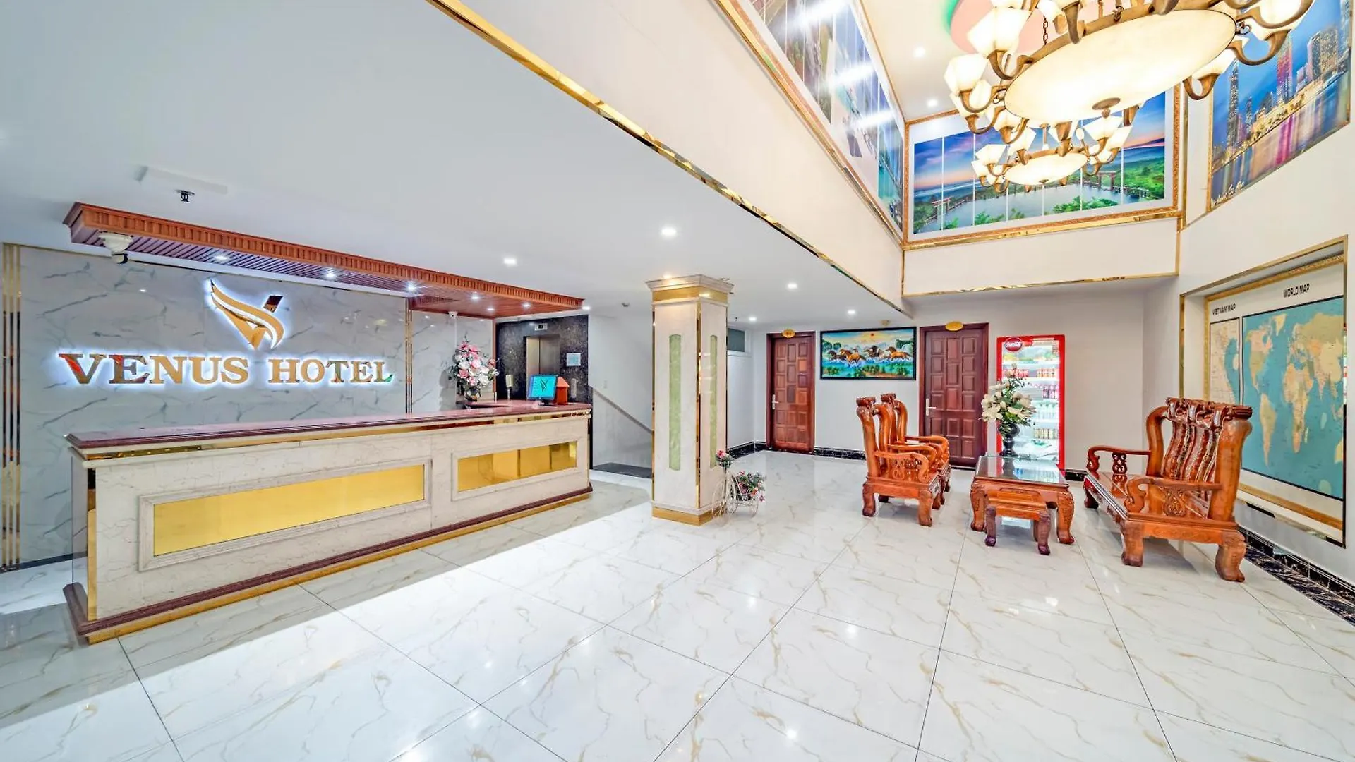 Venus Hotel Ho Chi Minh City 2*,  Vietnam